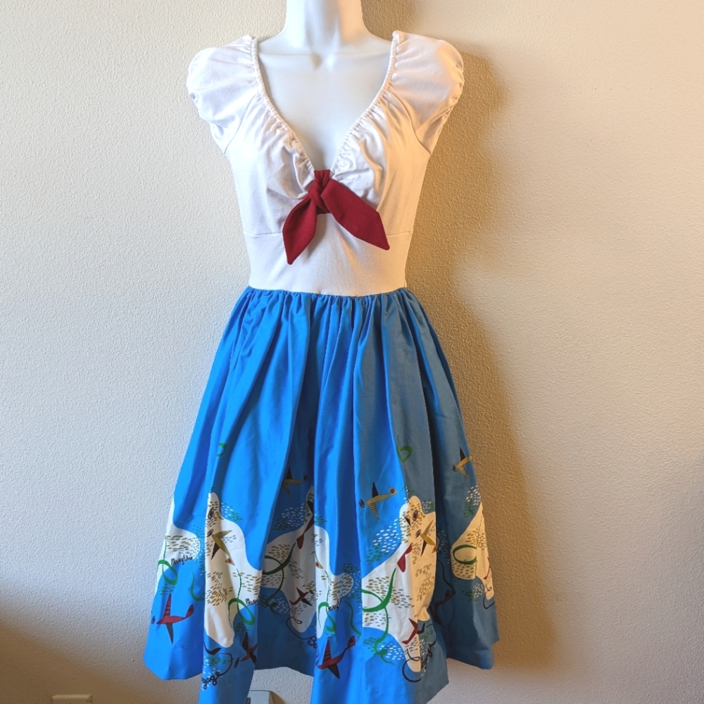 Pinup Couture Mary Blair Bon Voyage Dress